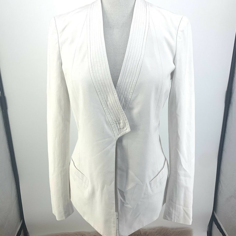 Size 4 Diane Von Furstenberg Womens Hidden Button